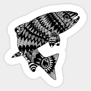 Fly fishing Sticker